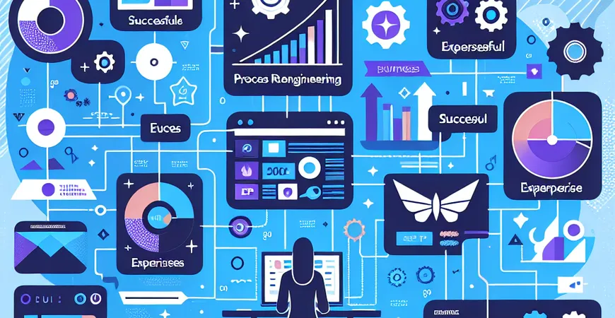 电子企业 ERP 软件应用的流程再造与成功经验